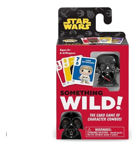 Funko Pop Darth Vader Star Wars Juego Cartas Casino Wild