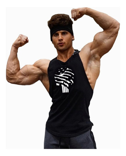 Camiseta Sin Mangas For Hombre Camiseta Deportiva