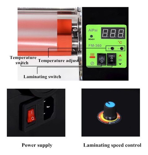 Máquina Laminadora De Rollo Uv Dtf Laminadora Transferencia