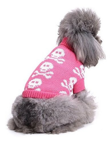 Brand: S-lifeeling Skull Dog Suéter Vacaciones
