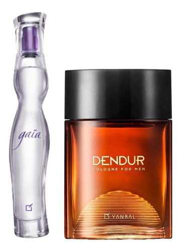 Perfume Dendur + Gaia Yanbal - mL a $1428