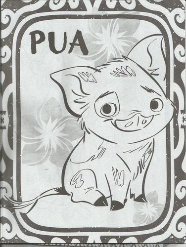 Moana, De Disney. Moana Editorial Great Moments Publishing, Tapa Blanda En Español