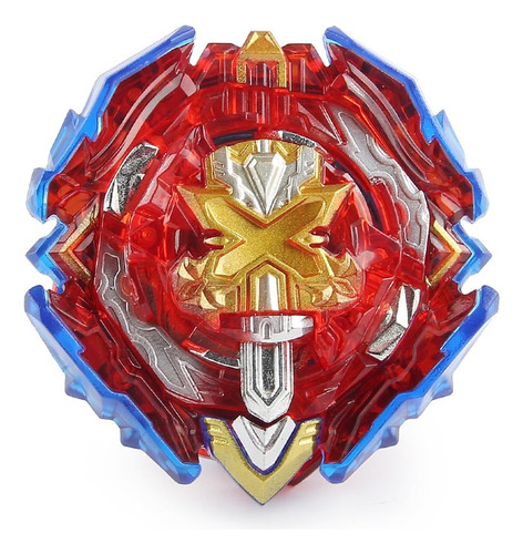 Juego De 4 Bey Battling Gyro Tops B-201 Zest Achilles Color
