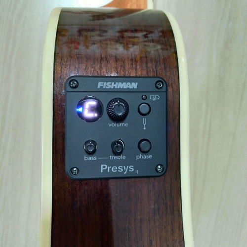Imagem 5 de 10 de Violão Baby Tagima Fernie Eq Aço Série New Canada Fishman