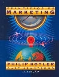 Livro Principios De Marketing - Philip Kotler E Gary Armstrong [1995]