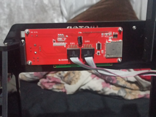 Impressora 3d Hictop Reprap Prusa I3 3dp-08bk Preto (Usado)