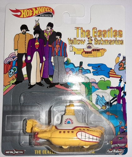The Beatles Yellow Submarine Hotwheels De Colección