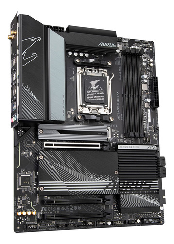 Placa Base Atx Gigabyte X670 Aorus Elite - Amd X670, Ddr5,
