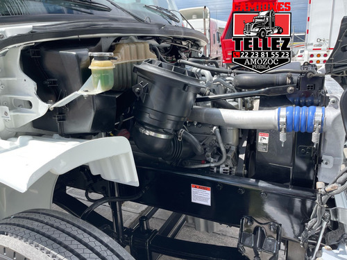 Freightliner M2 35k Modelo 2016 Volteo 7 Mts Original