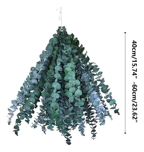 15 Folhas Secas Eucalipto Arranjo Flores Pequeñas