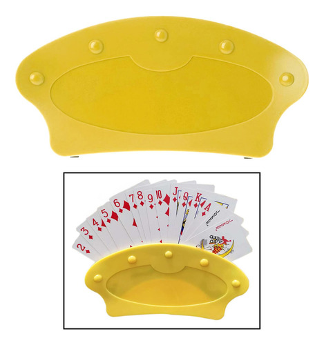 Manos Libres Juego De Cartas Soporte Juego De Mesa Dos