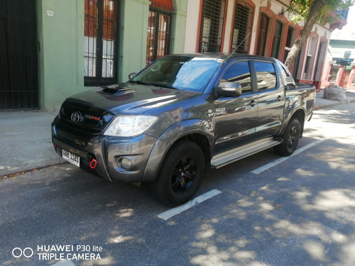 Toyota Hilux Tdi Srv 3.0 2011 Inmaculada Por Donde La Mires!