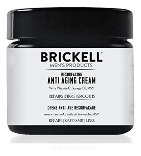 Brickell - Crema Antienvejecimiento Para Hombre Repavimentac