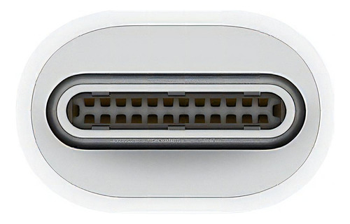 Adaptador Thunderbolt 3 Usb C A Thunderbolt 2 Original Apple Blanco