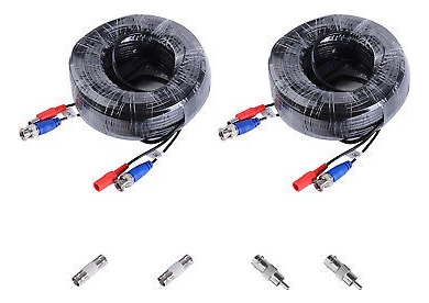 Annke 4 X Bnc Rca Video Cable 100ft\30m Cable Conector De Pa