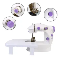 Comprar Mini Máquina De Coser Portátil Costura Textil Rápido + Mesa