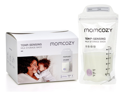 Bolsas Momcozy De Almacenamiento De Leche Materna, 200 Pzas