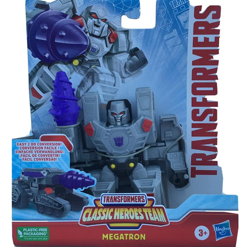 Transformers Tra Classic Heroes Team Megatron