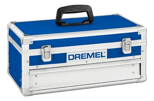 Caja Maletin Organizador Metalico Aluminio Dremel