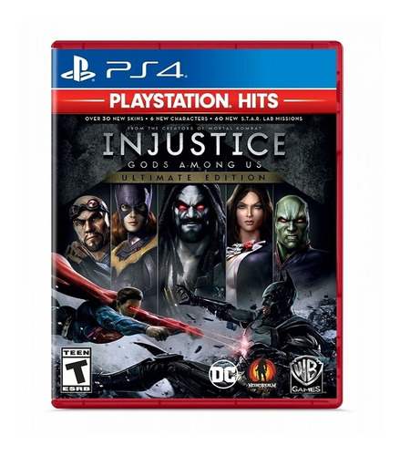 Game Injustice Gods Among Us (ultimate Edition) - Ps4