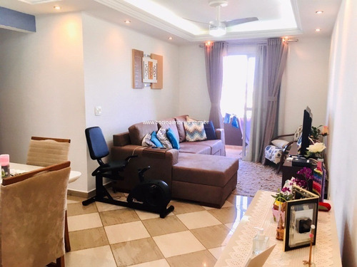 Imagem 7 de 30 de Lindo Apartamento Para Venda No Residencial Vila Graff, Rua Castro Alves. - Ap01002 - 70469612