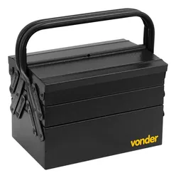 Comprar Caixa Metálica Para Ferramentas 30x19x20 Cm 5 Gavetas Vonder no Mercado Livre