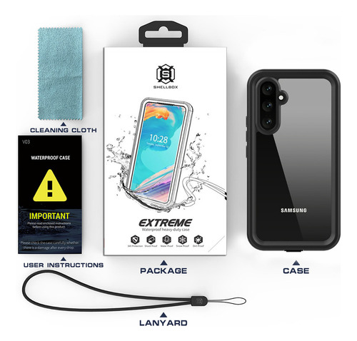 Capa À Prova D'água .j0k Para Samsung Galaxy A54 5g /