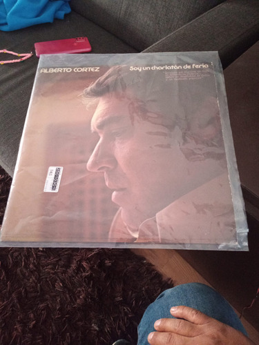 Vinilo Alberto Cortes Soy Un Charlatán De Feria