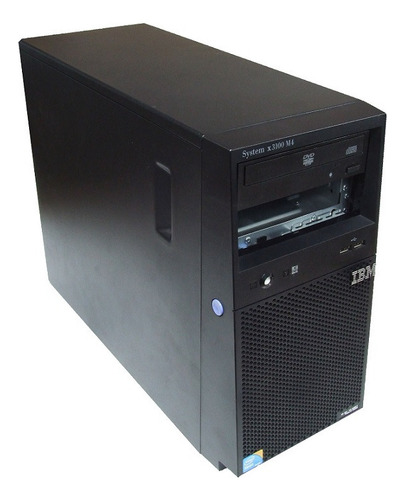 Servidor Ibm System X3100 M4 - 12 Gb. Ram - 2 Tb. Hd - Linux (Usado)