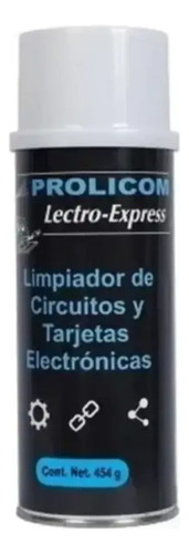 Limpiador Prolicom Antiestatico 454 Ml Lectro-express
