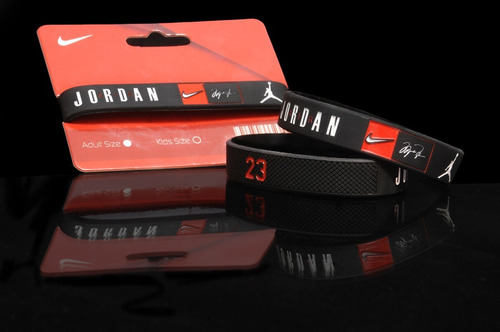 Imagen 6 de 7 de Jordan Black Lanyard Cinta Porta Carnet Llaveros