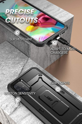Case Supcase Para Galaxy A52 A72 A51 A71 A12 S20 Fe S10 S10e