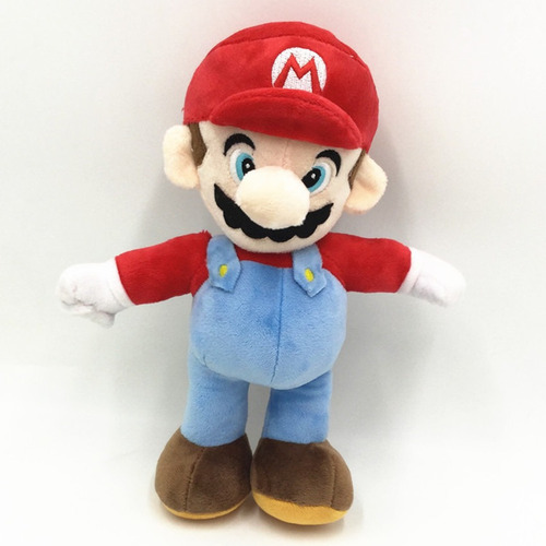 Juguetes De Peluche Super Mario Bros Luigi De 25 Cm Muñecas