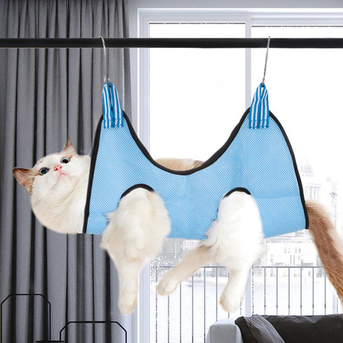 2 Cat Grooming Hammock Helper Bolsa De Sujeción Para