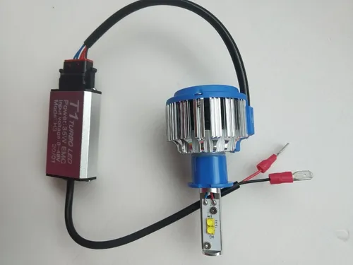 Bombillo Led H3 Pro-turbo 16000lumens Con Regulador