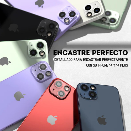 Vidrio Templado Camara Ringke Para iPhone 14 Plus Pro Max