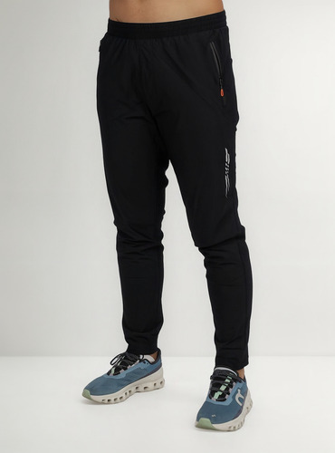 Pantalon Jogging Hombre Bolsillos Con Cierre Old Town Polo