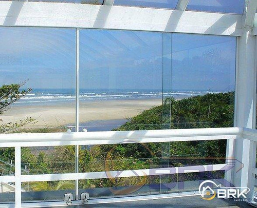 Imagem 9 de 24 de Casa Com 6 Dormitórios À Venda Por R$ 4.770.000,00 - Praia Da Enseada - Bertioga/sp - Ca0148