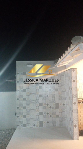 Imagem 14 de 14 de 108/jmp - Casa De 2 Quartos E Área Gourmet Em Unamar - Cf