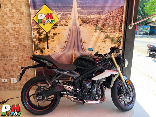 Imagem 6 de 10 de Triumph Street Triple 675 - 2017