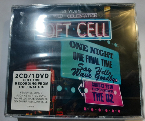 Soft Cell - Say Hello, Wave Goodbye (2cd+dvd) [box]