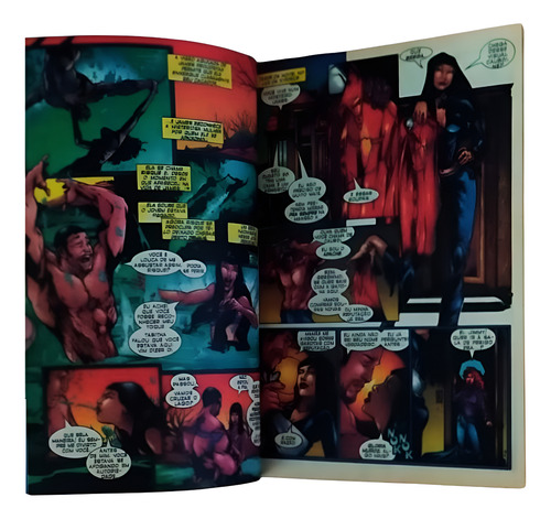 Coleção Especial Do Mês Completa Em 4 Edições C/ X-force, Excalibur. Tropa Alfa E Thunderbolts - Editora Abril Em Português, 1999 (Usado)