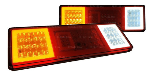 Plafon Calavera Led Camion Plasma Gel Estrobo 2 Pzas Peg