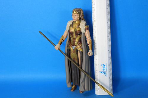 Queen Hippolyta Dc Comics Multiverse Ares Series (Usado)