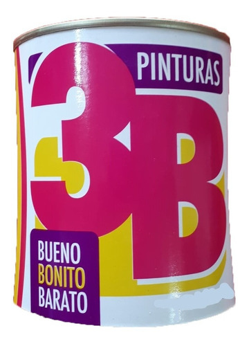 Pintura Esmalte Sintético Madera Metal 250ml Blanco Satinado