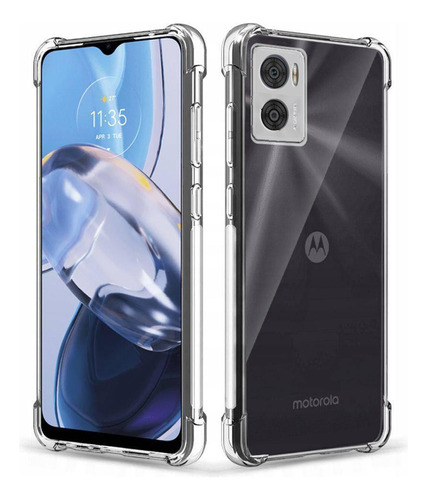 Capa Capinha Case Anti Impacto Motorola Moto E22