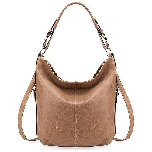 Bolsa De Hombro De Montana West Hobo Para Mujer Bolso De Bol