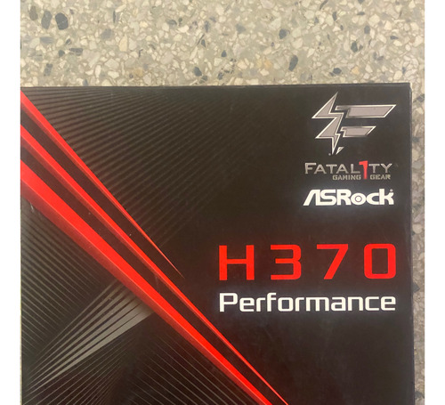 Tarjeta Madre Asrock H370 Performance Lga1151/intel (nueva)