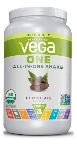 Proteina Vegana Vega One Organi - G A $5 - G A $592