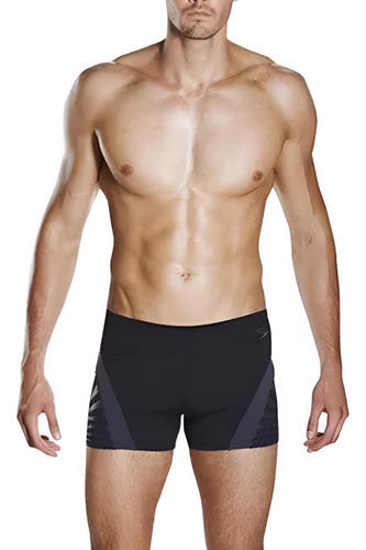 Traje De Baño Speedo Chevron Splice Hombre Short